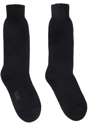 TOM FORD Black Cashmere Socks