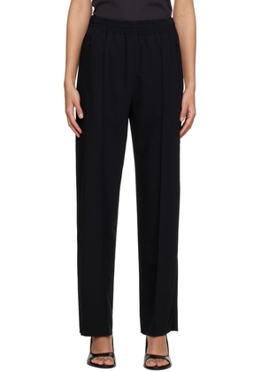 See by Chloé Black City Fluid Trousers