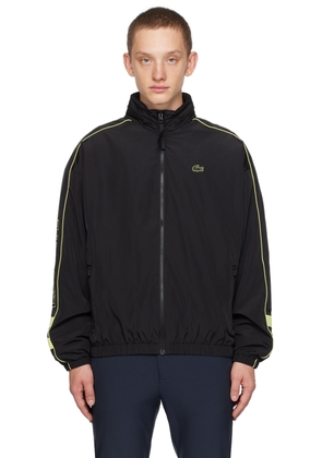 Lacoste Black Contrast Jacket