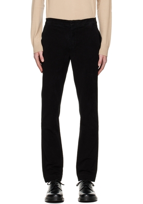 FRAME Black Slim Trousers