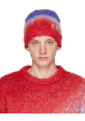 ERL Blue & Red Degrade Beanie