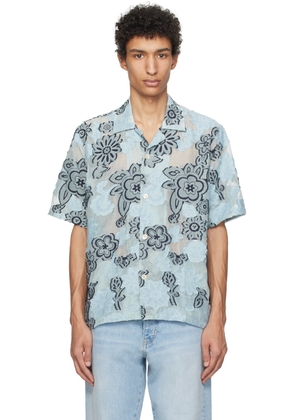 Sunflower Blue Cayo Shirt