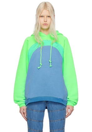 ERL Multicolor Rainbow Hoodie