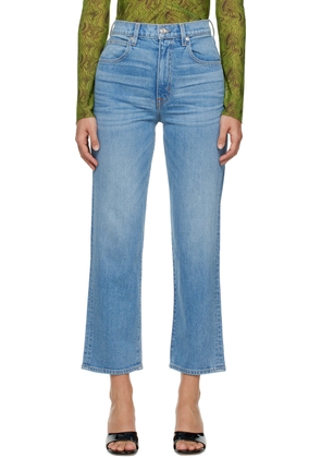 SLVRLAKE Blue London Crop Jeans