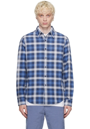 Polo Ralph Lauren Blue Plaid Shirt