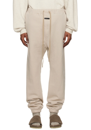 Fear of God Beige Classic Sweatpants