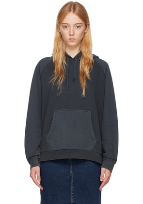 See by Chloé Blue Patchwork Hoodie