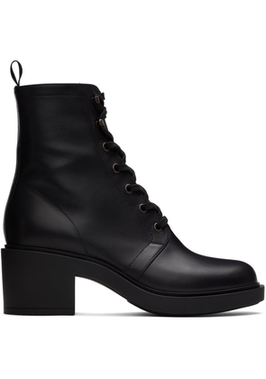 Gianvito Rossi Black Foster Boots