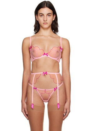 Agent Provocateur Pink Lorna Bra