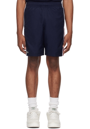 Lacoste Navy Colorblock Shorts