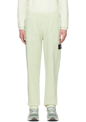 Stone Island Green Patch Sweatpants