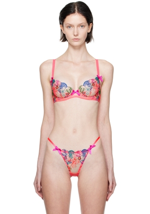 Agent Provocateur Pink Zuri Bra