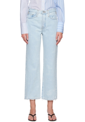 FRAME Blue 'Le Jane' Jeans