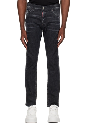 Dsquared2 Black Cool Guy Jeans