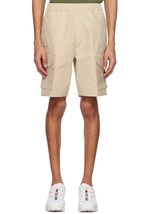 Stone Island Beige Ghost Piece Shorts