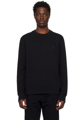 Golden Goose Black Archibald Sweatshirt