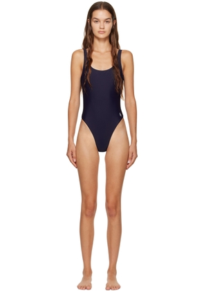 Sporty & Rich Navy Carla Swimsuit