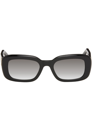 Saint Laurent Black SL M130 Sunglasses