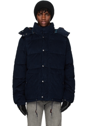 Polo Ralph Lauren Navy Quilted Down Jacket