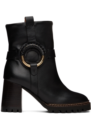 See by Chloé Black Hana Boots