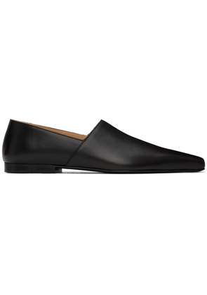 by Malene Birger Black Minori Loafers