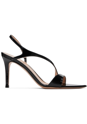 Gianvito Rossi Black Mayfair Heeled Sandals