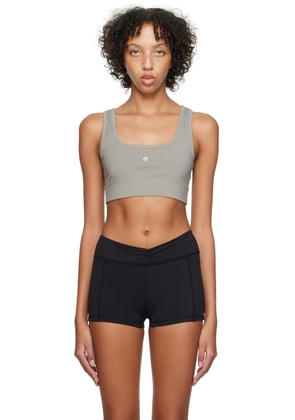 ANINE BING Gray Renae Sports Bra