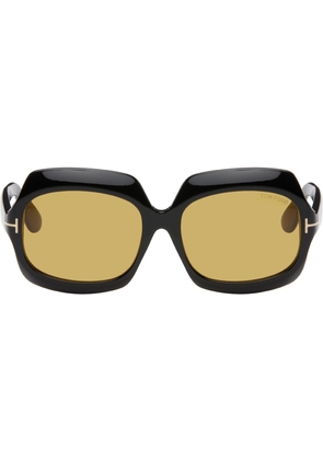 TOM FORD Black Ren Sunglasses