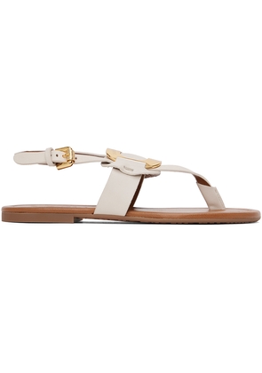 See by Chloé Off-White Chany Sandals