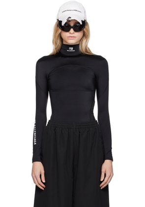 Balenciaga Black Sporty B Top