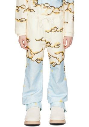 AMIRI Kids Blue Sunscape Lounge Pants