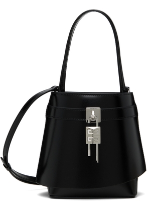 Givenchy Black Shark Lock Bucket Bag