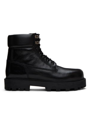 Givenchy Black Show Lace-Up Boots