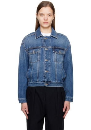 Loulou Studio Blue Dave Denim Jacket