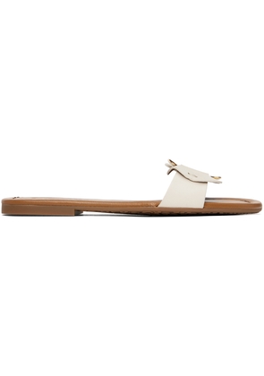 See by Chloé White & Brown Chany Sandals