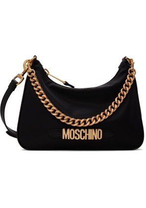 Moschino Black Logo Bag