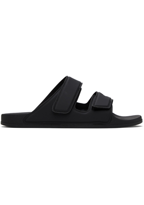 Diesel Black Sa-Lax Sandals