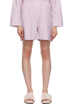 by Malene Birger Purple Siona Shorts