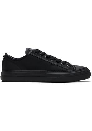 Valentino Garavani Black Canvas Sneakers