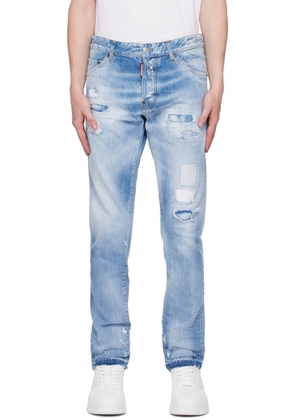 Dsquared2 Blue Cool Guy Jeans