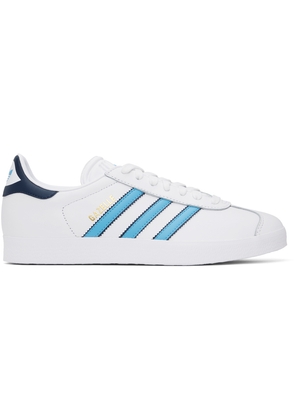 adidas Originals White Gazelle Sneakers