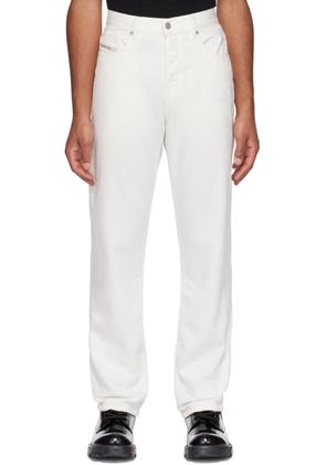 Diesel White 2020 D-Viker Jeans