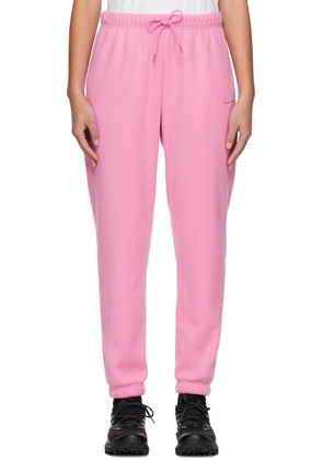 Outdoor Voices Pink RecFleece Lounge Pants