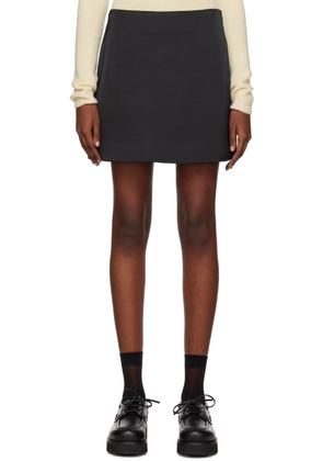 Proenza Schouler Black Proenza Schouler White Label Miniskirt