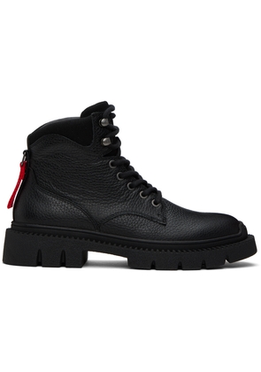 Diesel Black D-Troit Boots