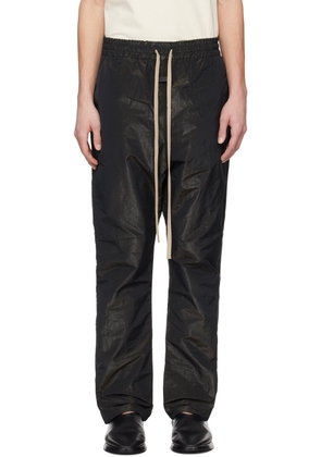 Fear of God Black Forum Sweatpants