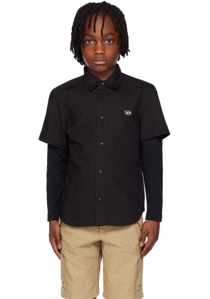 Diesel Kids Black Cmarleya Shirt