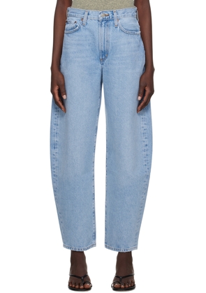 AGOLDE Blue Balloon Jeans