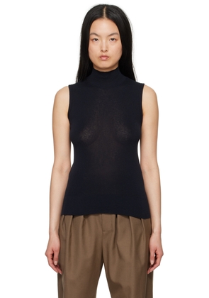 LEMAIRE Black Seamless Turtleneck