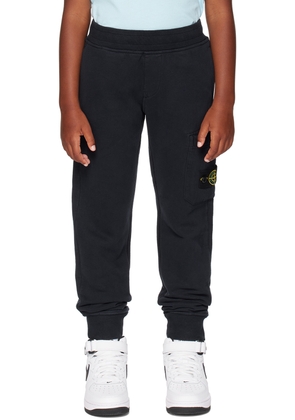 Stone Island Junior Kids Navy 61520 Sweatpants